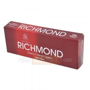 Richmond Cherry Filtered Cigars 10 Packs of 20
