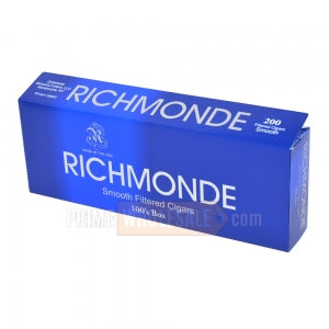 Richmond Smooth Filtered Cigars 10 Packs of 20