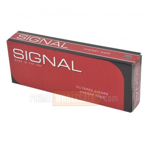 Signal Cherry Filtered Cigars 10 Packs of 20
