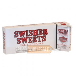 Swisher Sweets Mild Little Cigars 100mm 10 Packs of 20