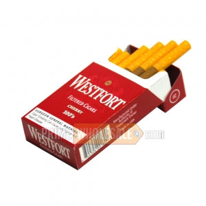 Westfort Cherry Filtered Cigars 10 Packs of 20
