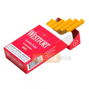 Westfort Strawberry Filtered Cigars 10 Packs of 20
