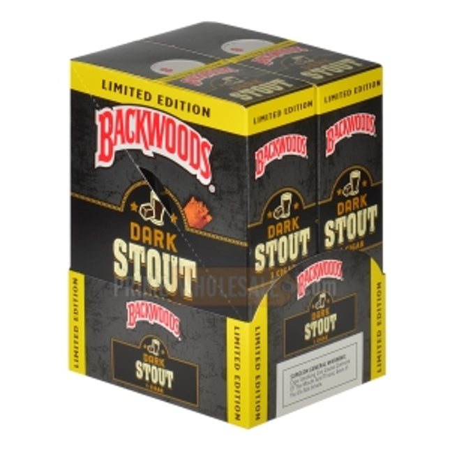 Backwoods Singles Dark Stout Cigars Pack of 24