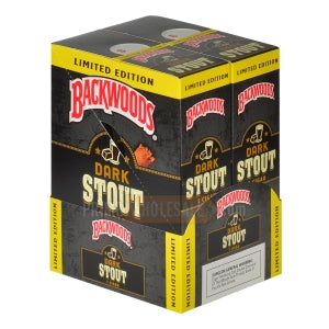 Backwoods Singles Dark Stout Cigars Pack of 24