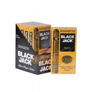 Black Jack Rigoletto Cigars 4 Packs of 5