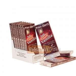 Prince Albert Soft Cherry Vanilla Cigars 10 Packs of 5