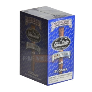 Bluntville Blueberry Cigars Pack of 25