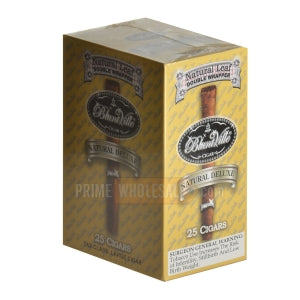 Bluntville Natural Deluxe Cigars Pack of 25