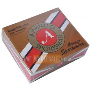 Arango Sportsman No. 100 Maduro Cigars Box of 50