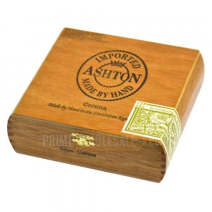 Ashton Cabinet Corona Cigars Box of 25