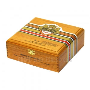 Ashton Cabinet No. 4 Cigars Box of 25