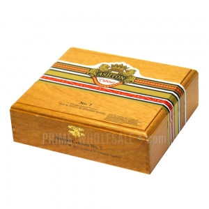 Ashton Cabinet No. 7 Cigars Box of 25