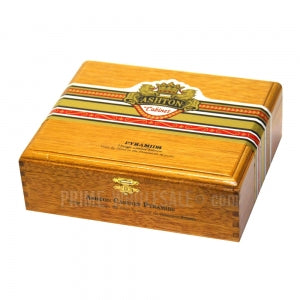 Ashton Cabinet Pyramid Cigars Box of 25