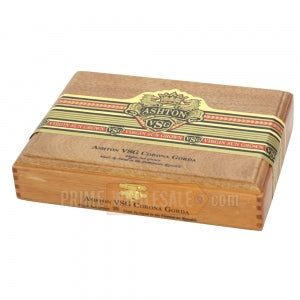 Ashton VSG Virgin Sun Grown Corona Gordo Cigars Box of 24