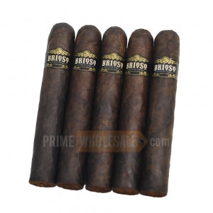 Brioso Gigante Maduro Cigars Pack of 5