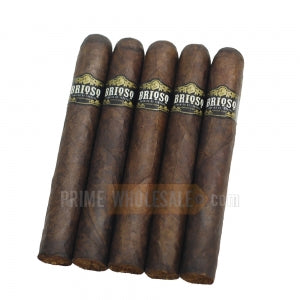 Brioso Toro Maduro Cigars Pack of 5