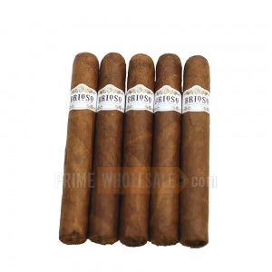 Brioso Toro Natural Cigars Pack of 5