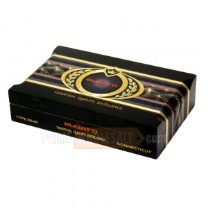 Bugatti 554 Robusto Connecticut Cigars Box of 20