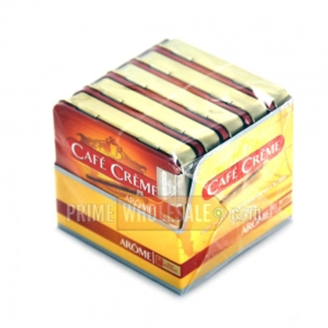 CAO Cafe Creme Arome Small Cigars 10 Packs of 10