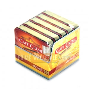 CAO Cafe Creme Arome Small Cigars 10 Packs of 10