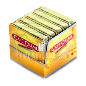 CAO Cafe Creme Original Small Cigars 10 Packs of 10