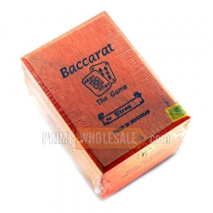 Camacho Baccarat The Game Toro Cigars Box of 25