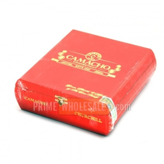 Camacho Connecticut Churchill Cigars Box of 25