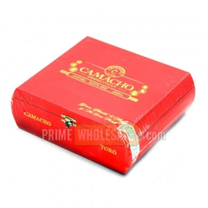 Camacho Connecticut Toro Cigars Box of 25