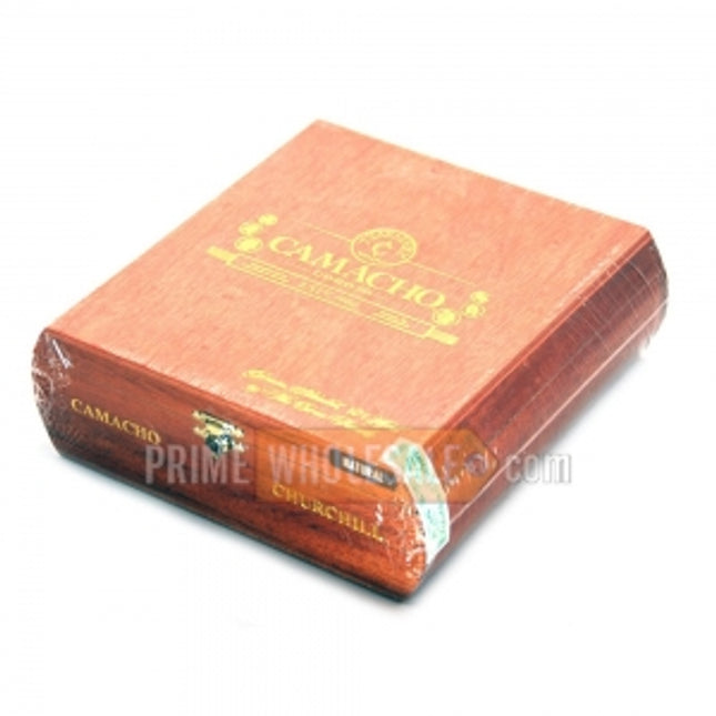 Camacho Corojo Churchill Natural Cigars Box of 25