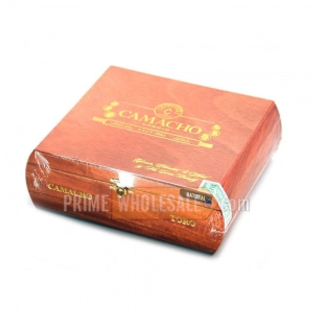 Camacho Corojo Toro Natural Cigars Box of 25