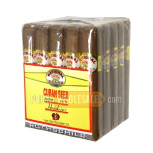 Camacho National Brand Rothschild Cigars Bundle of 25