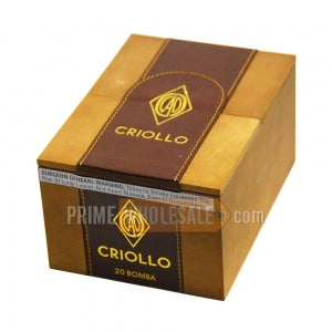 CAO Criollo Bomba Cigars Box of 20 Cigars