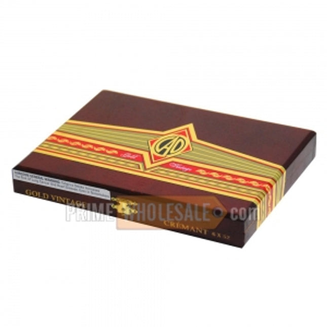 CAO Gold Vintage Cremant Cigars Box of 10