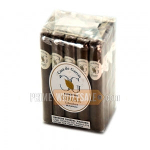 Casa de Garcia Corona Sumatra Cigars Pack of 20