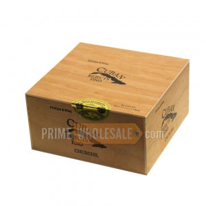 Cuban Rejects Churchill Connecticut Cigars Box of 50