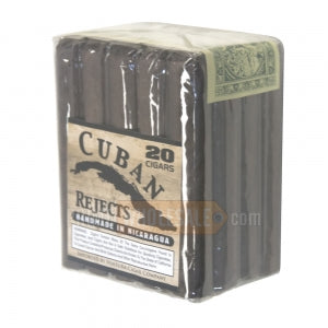 Cuban Rejects Robusto Natural Cigars Pack of 20