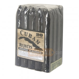 Cuban Rejects Torpedo Maduro Cigars Pack of 20