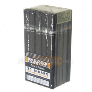 Cuban Rounds Churchill Maduro Cigars Pack of 20