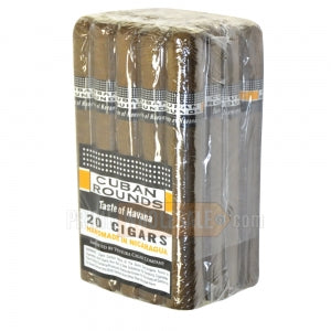 Cuban Rounds Toro Natural Cigars Pack of 20