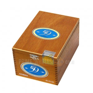 Cusano 59 Rare Cameroon Gordo Cigars Box of 18