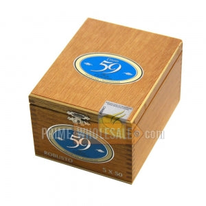 Cusano 59 Rare Cameroon Robusto Cigars Box of 18
