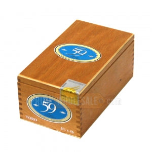 Cusano 59 Rare Cameroon Toro Cigars Box of 18