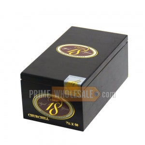Cusano Aged 18 Churchill Cigars Box of 18