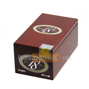 Cusano Aged 18 Toro Maduro Cigars Box of 18