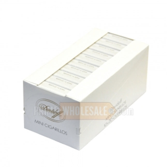 Davidoff Mini Cigarillos Silver 10 Tins of 20
