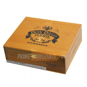 Don Diego Fuerte Belicoso Cigars Box of 27