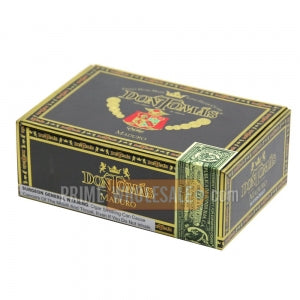 Don Tomas Maduro Rothschild Cigars Box of 25