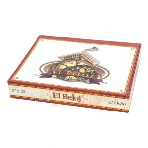 El Reloj El Ocho Cigars Box of 25