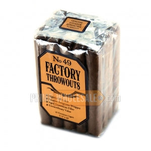 Factory Throwouts No. 49 Premium Cigars Bundle of 20