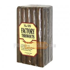 Factory Throwouts No. 99 Cigars Pack of 20